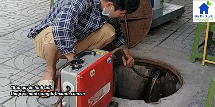 Thông cống nghẹt Tân Bình siêu nhanh – Sạch triệt để 100%